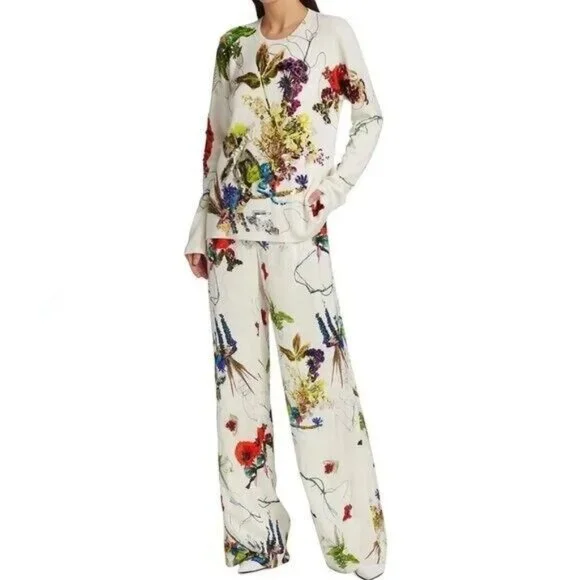 JASON WU COLLECTION SEQUIN/CRYSTALS EMBELLISHED SWEATER SIZE M/L NEW Sweaters